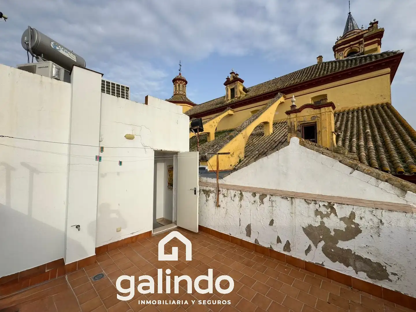 Exterior view of Duplexes for sale in Paradas  with Furnished