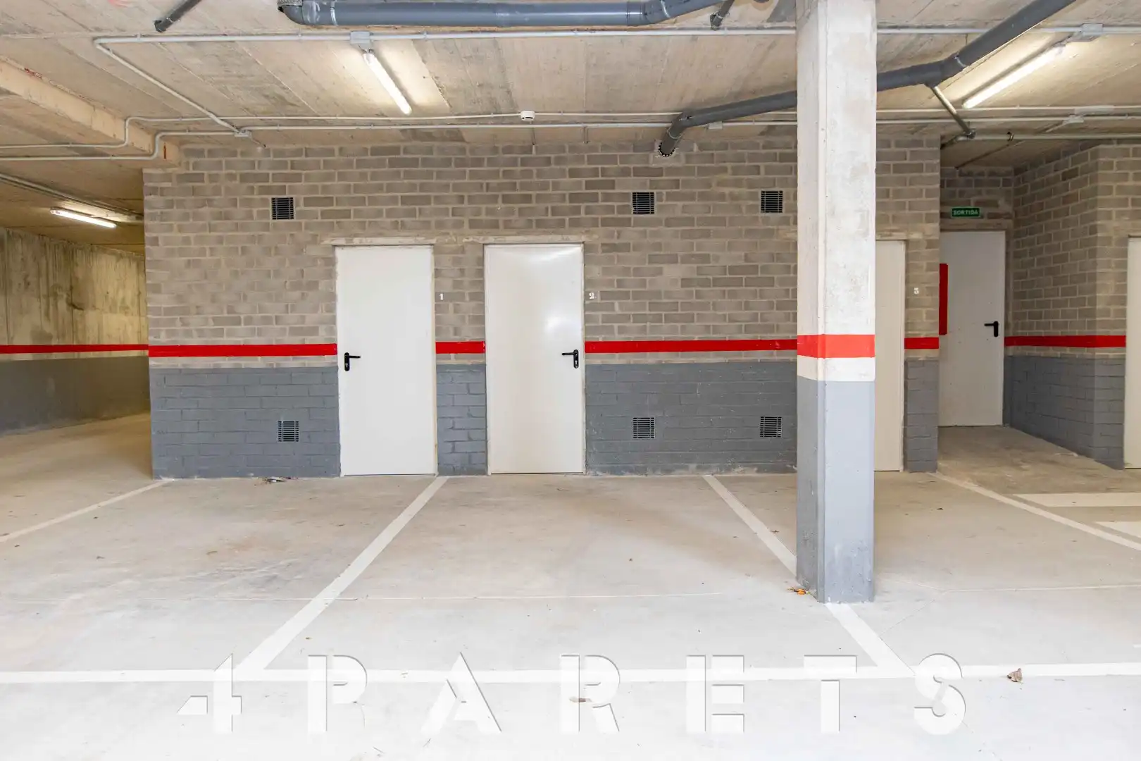 Parking de Piso de alquiler en Cabrera de Mar con Aire acondicionado, Calefacción y Horno