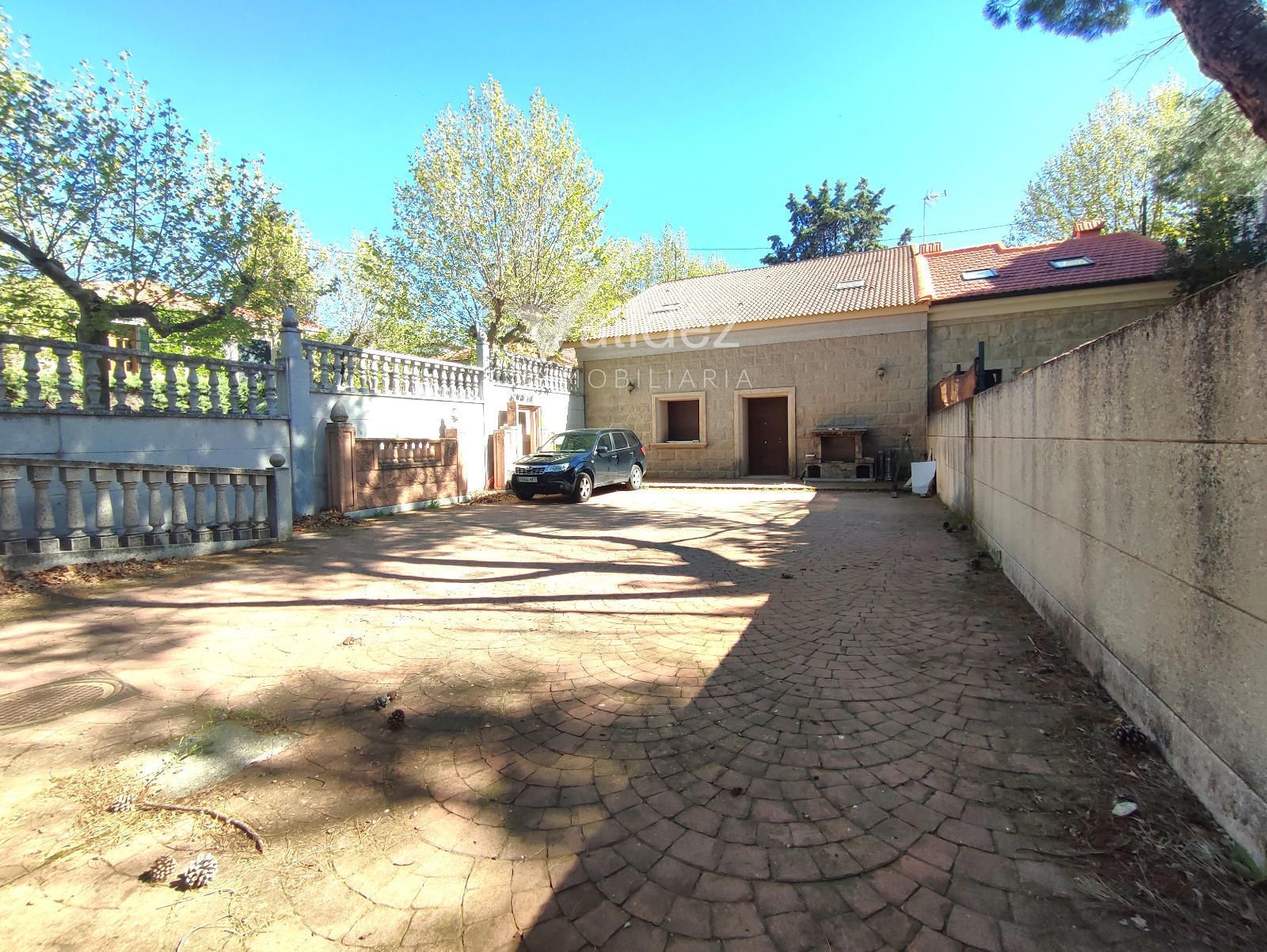 Jardí de Casa o xalet en venda en El Escorial amb Terrassa i Balcó