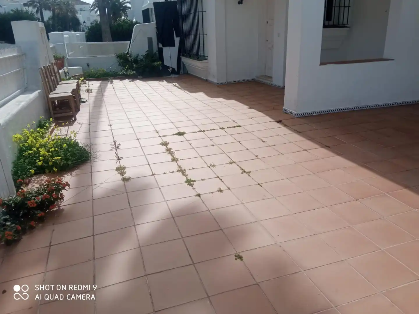 Terrassa de Casa adosada en venda en Chiclana de la Frontera amb Terrassa, Balcó i Piscina comunitària