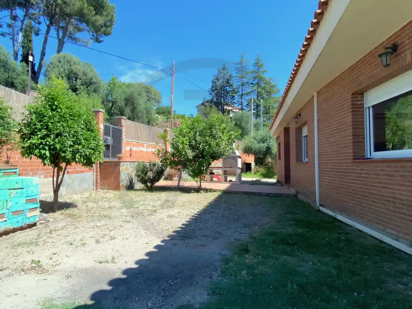 Garden of Houses for sale in Viladecavalls  with Air Conditioner, Heating and Private garden