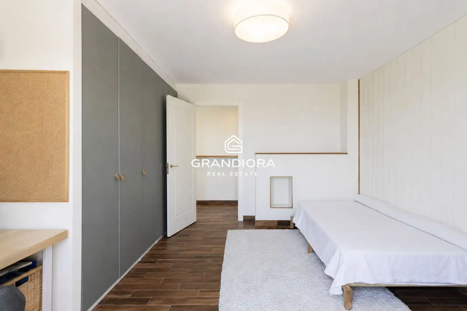 Bedroom of Houses for rent in Cabrils  with Air Conditioner, Heating and Storage room