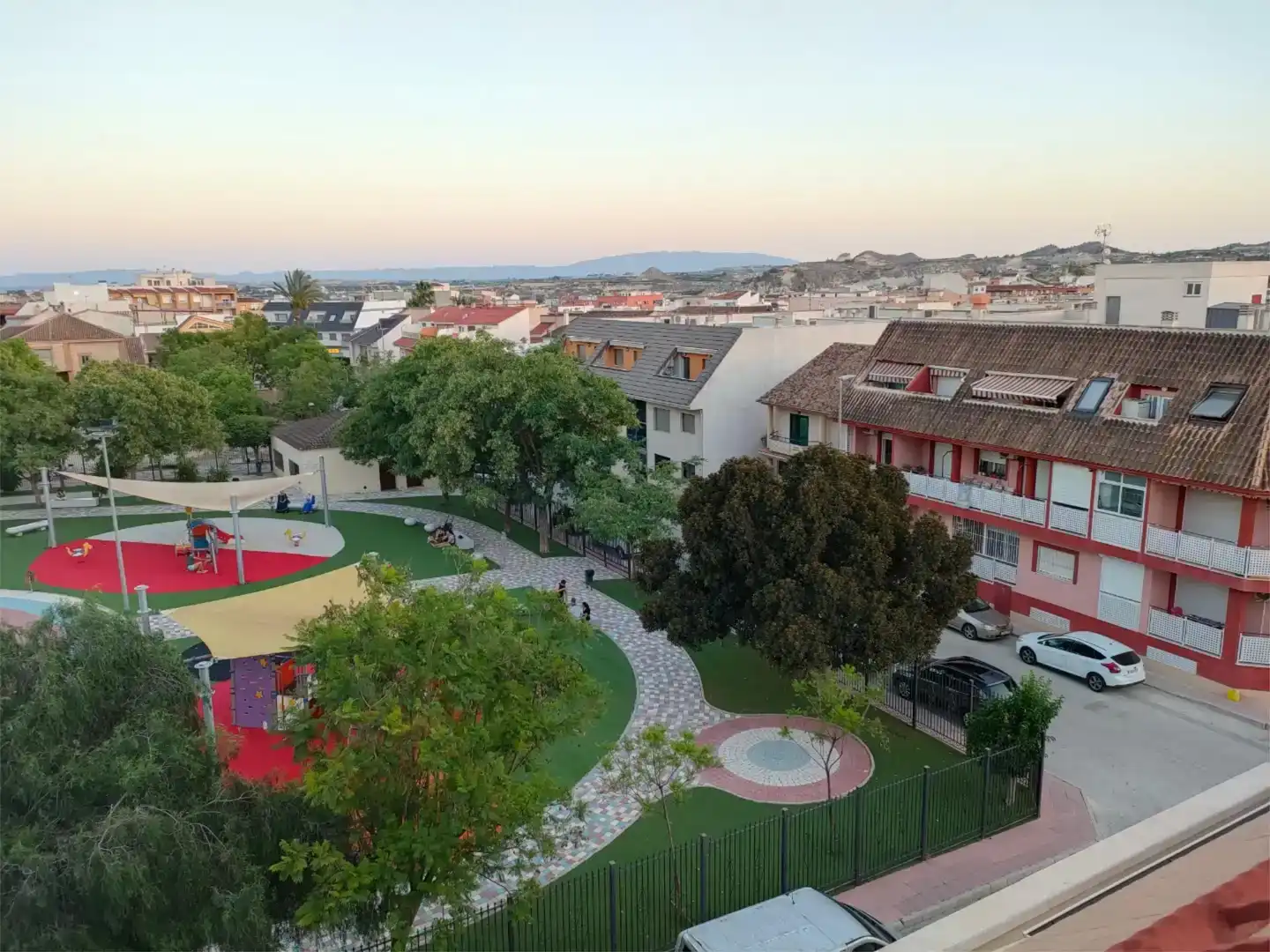Vista exterior de Àtic en venda en Archena amb Aire condicionat i Balcó