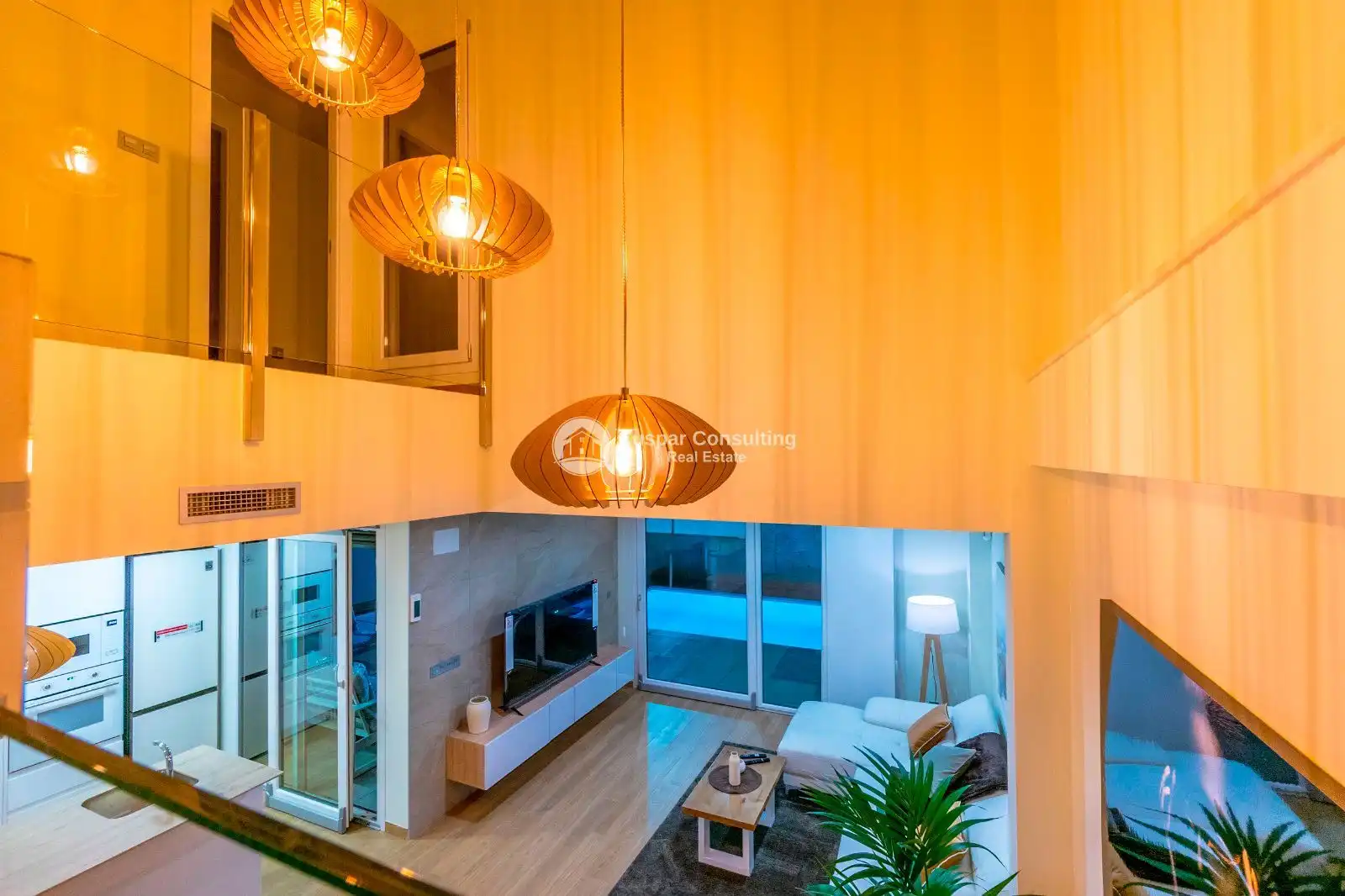 Living room of Houses for sale in Rojales  with Air Conditioner, Heating and Private garden