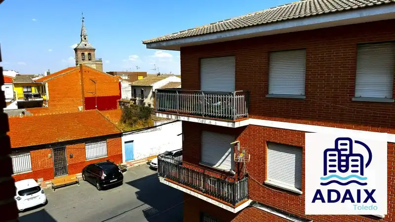 Vista exterior de Pis en venda en Portillo de Toledo amb Balcó