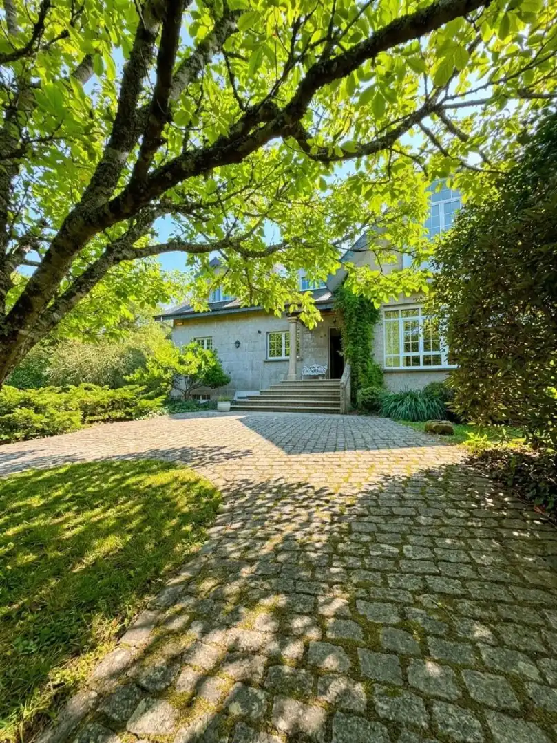 Casa con jardín en venta en Rúa do Nabal, imagen 2