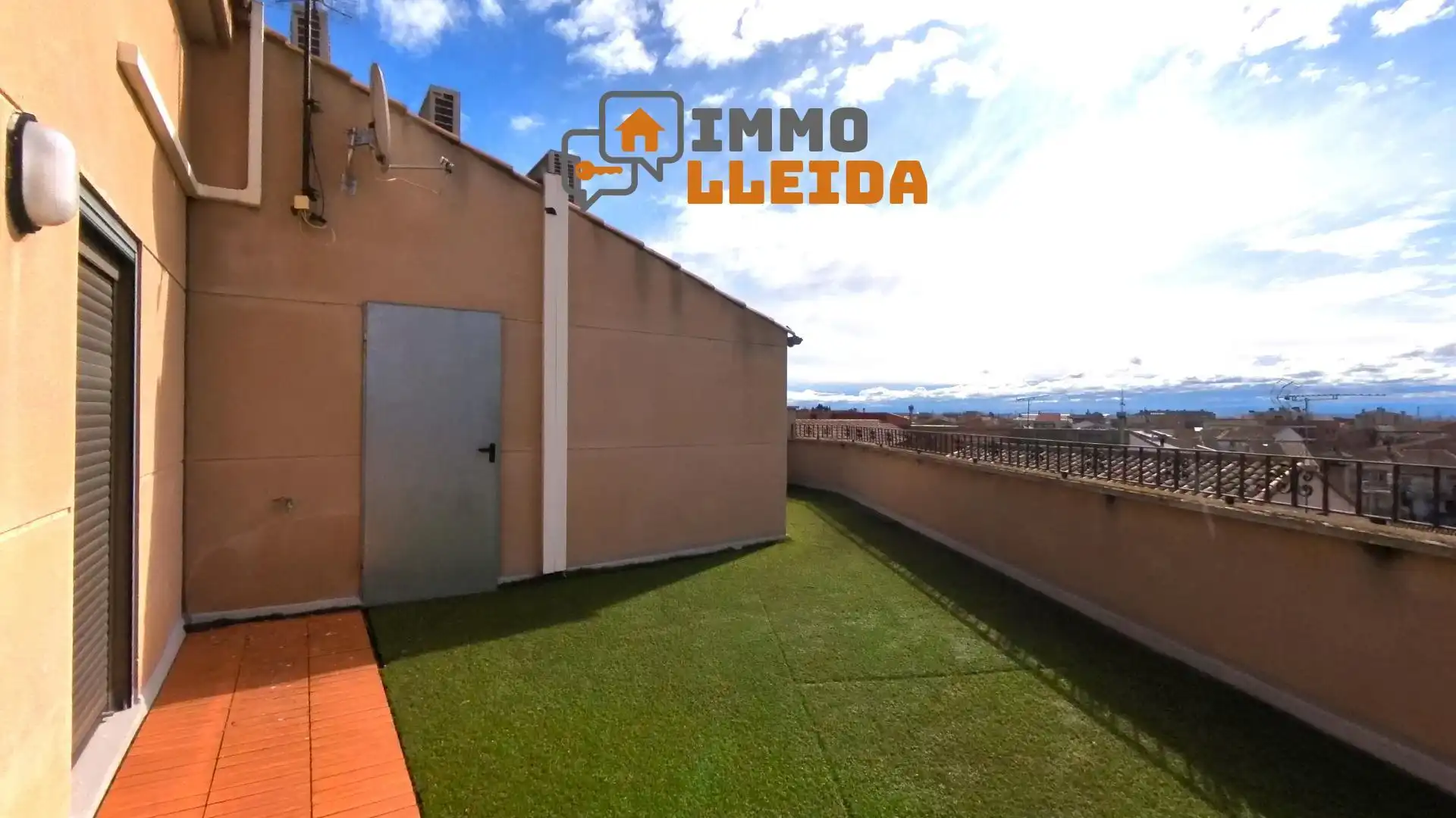 Terraza de Piso en venta en Térmens con Calefacción, Terraza y Trastero