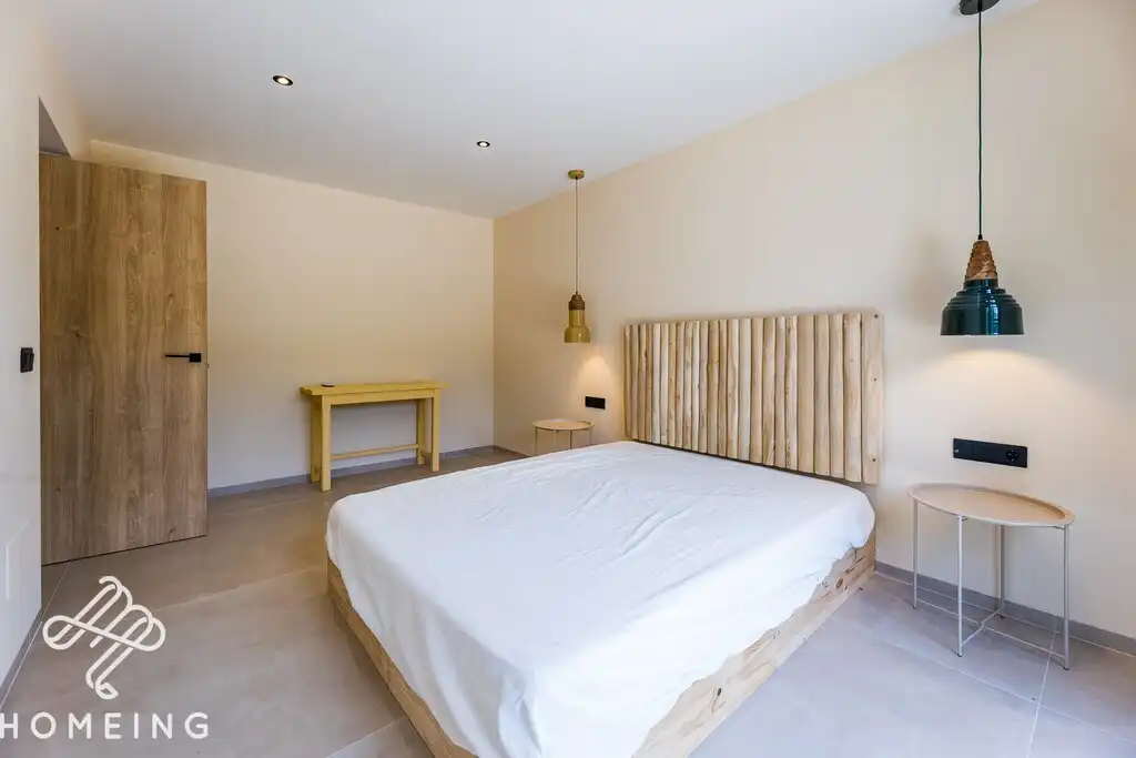 Bedroom of Country homes for rent in Llucmajor  with Air Conditioner, Private garden and Swimming Pool