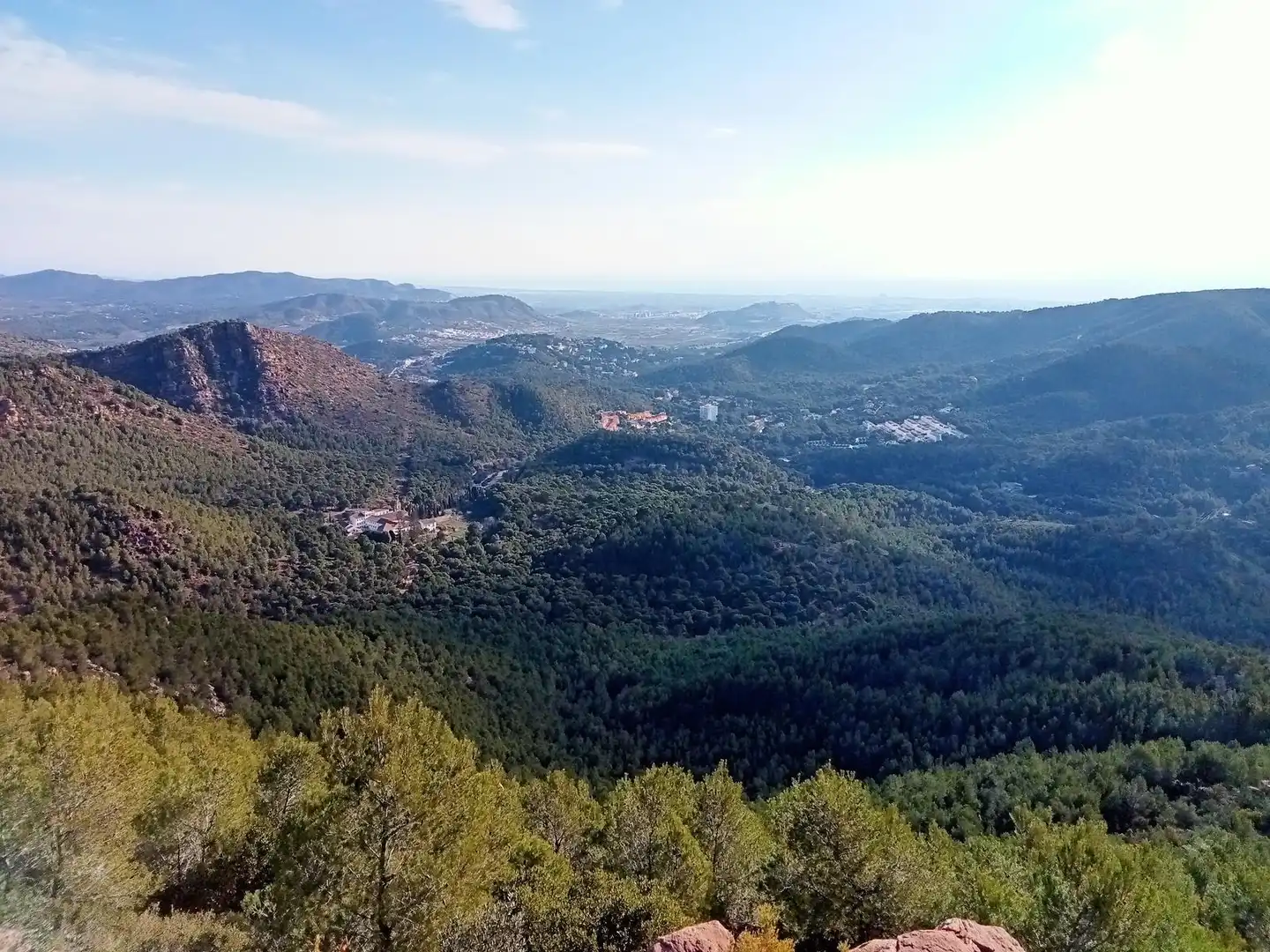 Vista exterior de Planta baja en venta en Gilet con Amueblado y Balcón