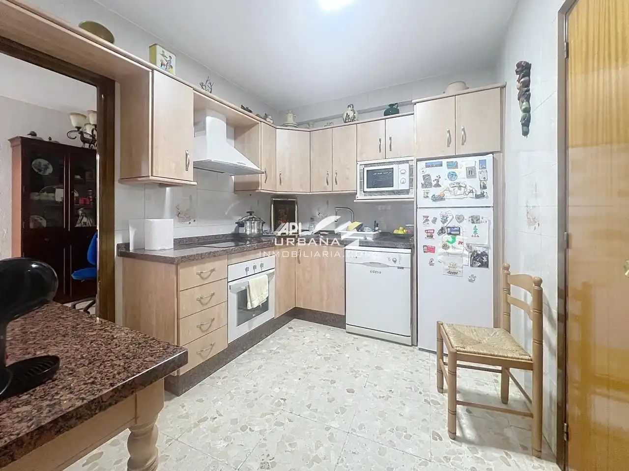 Cuina de Casa o xalet en venda en Lucena amb Traster