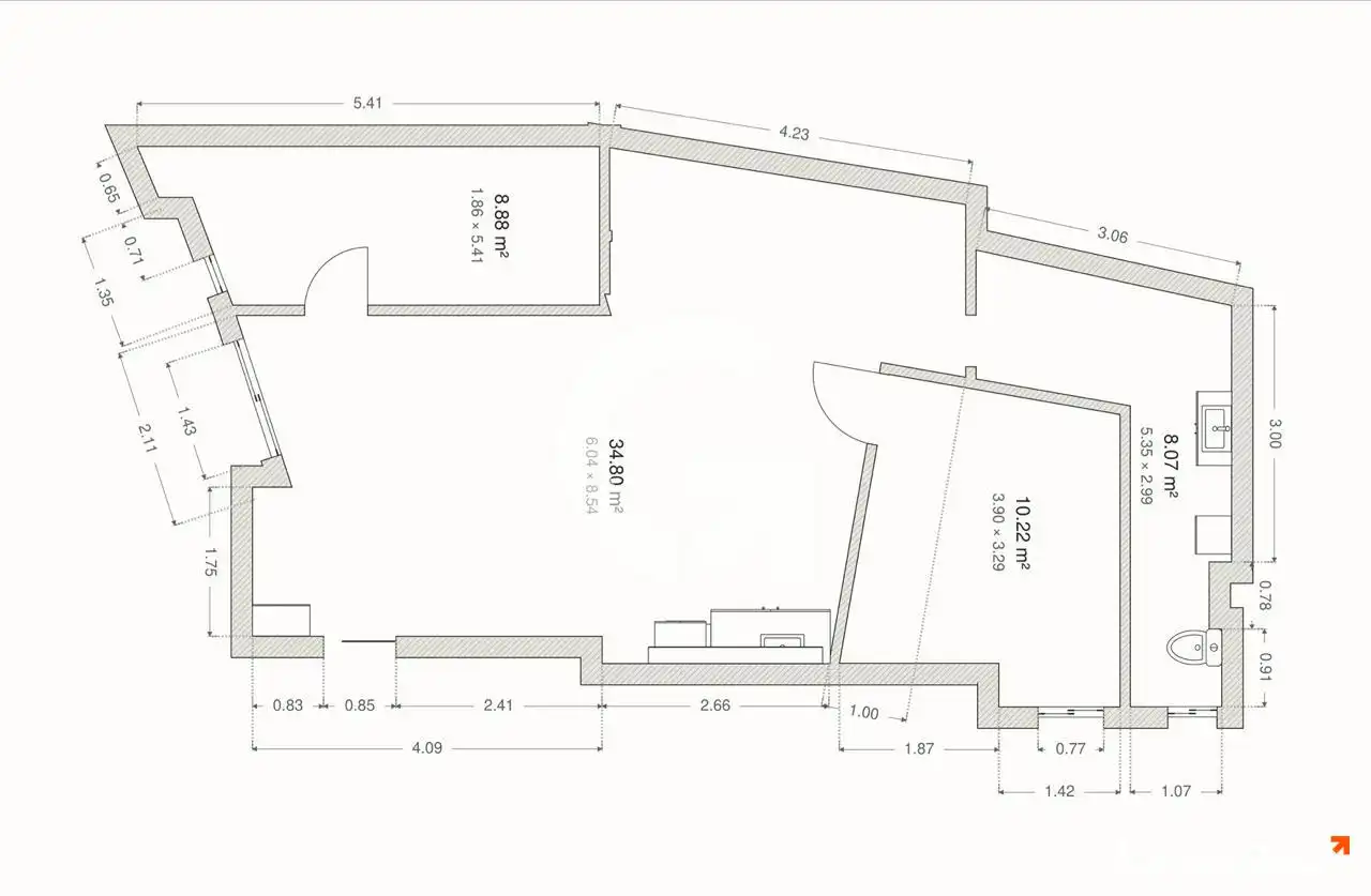 Apartment for sale in CL PASSERELL, imagen 30