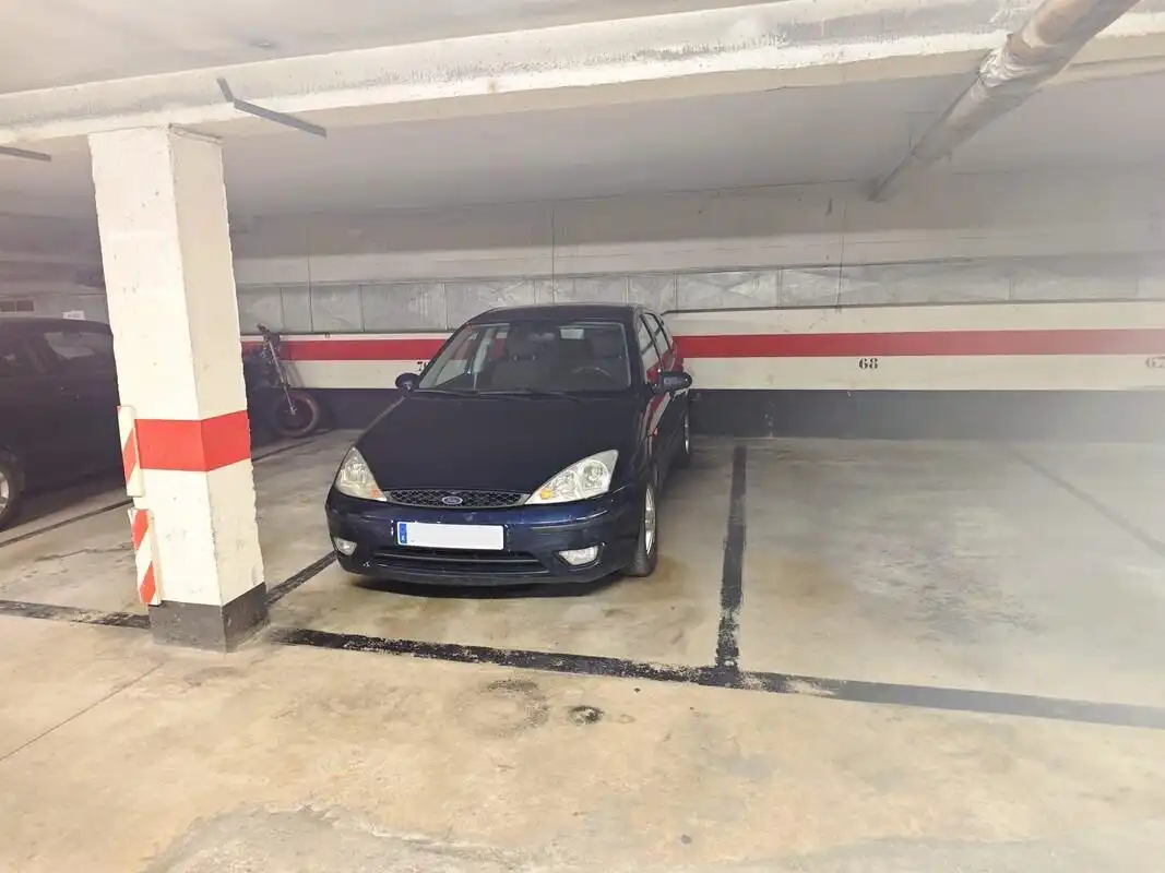 Parking of Flat for sale in Utebo  with Air Conditioner, Heating and Balcony