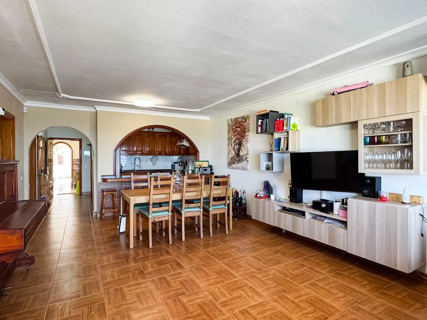 Comedor de Casa o chalet en venta en Telde con Aire acondicionado, Terraza y Trastero