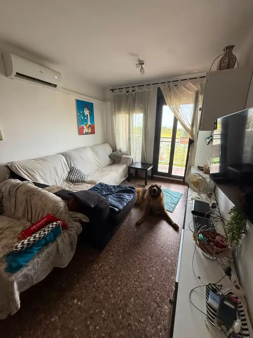 Sala de estar de Piso en venta en Sagunto / Sagunt con Trastero y Balcón