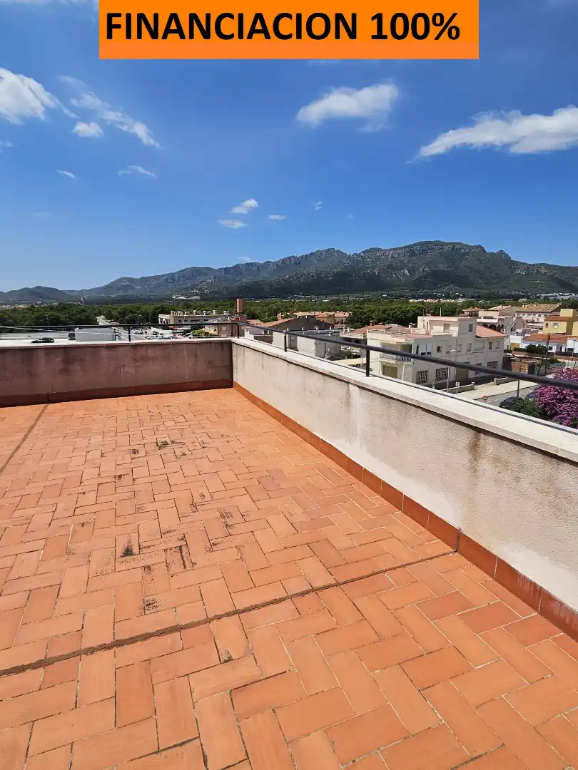 Terrace of Flat for sale in Mont-roig del Camp  with Air Conditioner, Terrace and Furnished