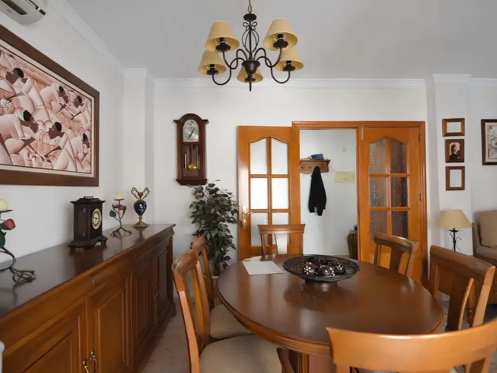 Menjador de Pis en venda en Mijas amb Aire condicionat, Terrassa i Moblat