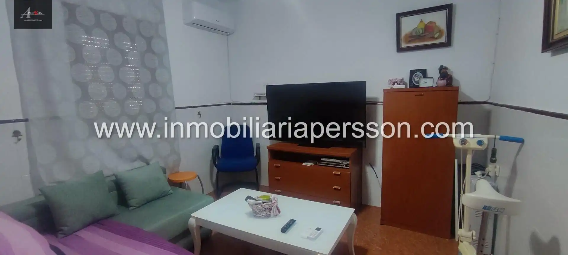 Sala de estar de Casa o chalet en venta en Cañada Rosal con Terraza, Trastero y Balcón