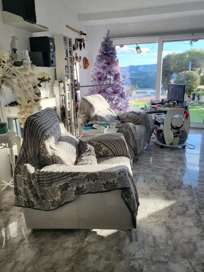 Sala d'estar de Casa o xalet en venda en Vélez-Málaga