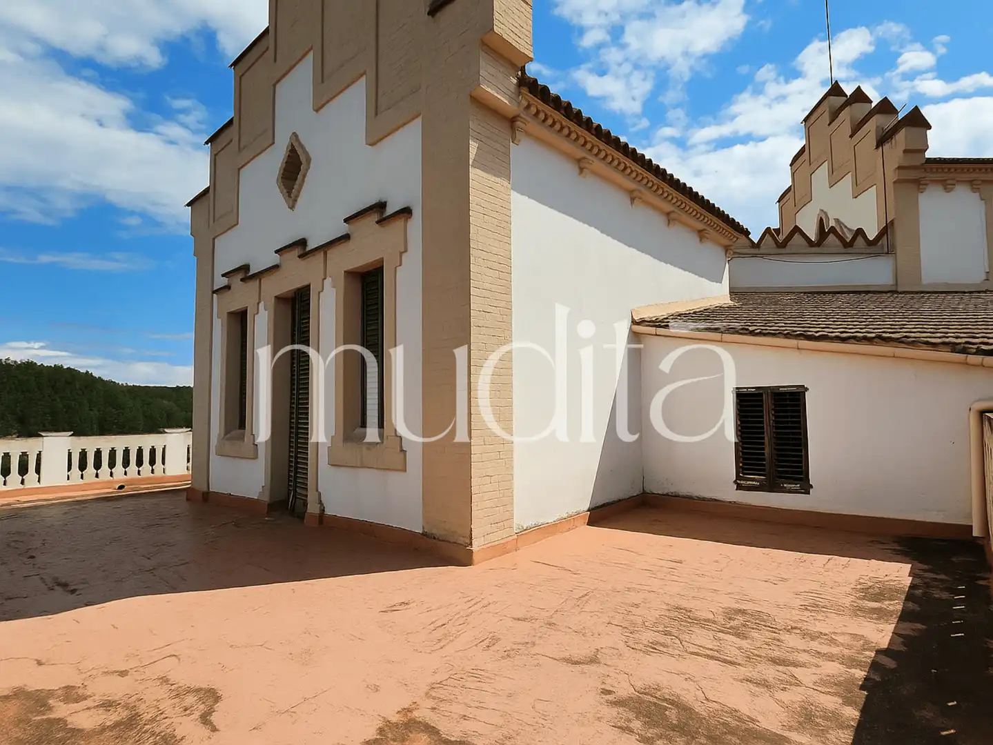 Vista exterior de Finca rústica en venda en Avinyó amb Jardí privat, Terrassa i Traster