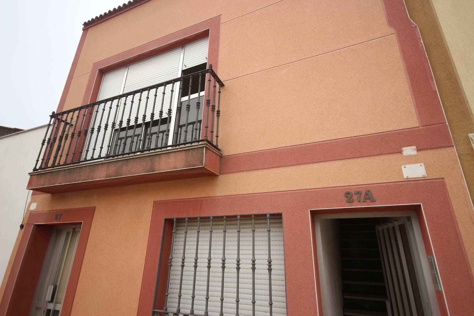 Exterior view of Flat for sale in Montijo  with Terrace, Storage room and Balcony