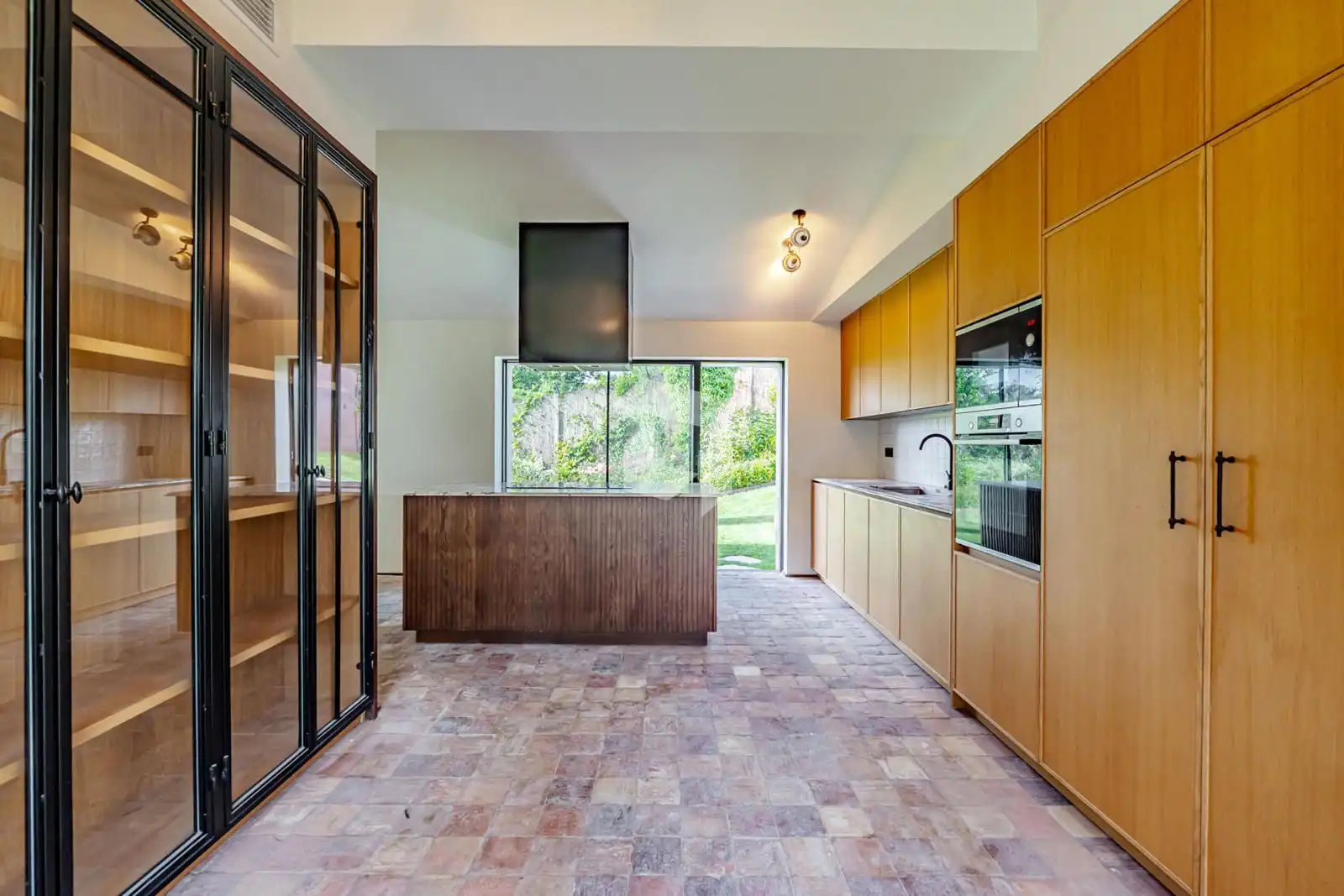 Cocina de Casa o chalet de alquiler en Madrid con Aire acondicionado, Calefacción y Terraza