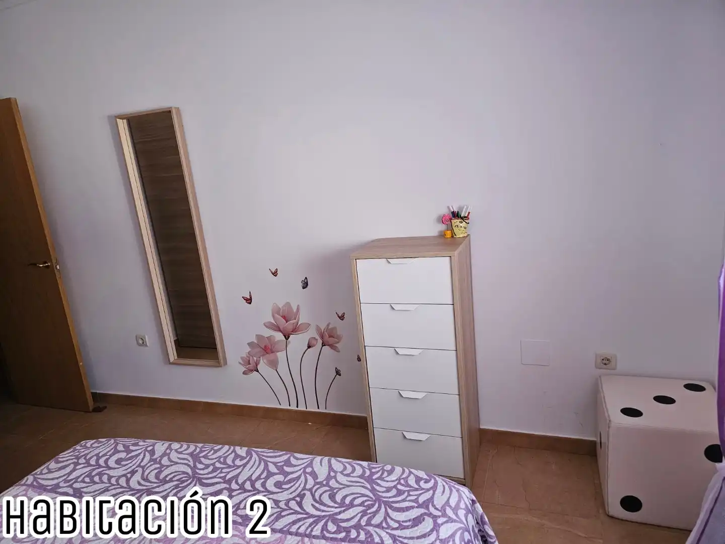 Habitación de Casa adosada en venta en El Ballestero, Albacete