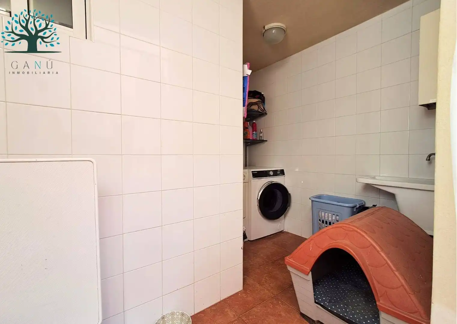 Baño de Casa o chalet en venta en Mazarrón con Aire acondicionado, Terraza y Trastero