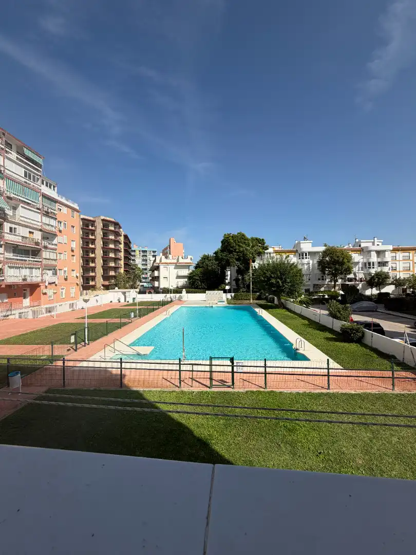 Swimming pool of Flat for rent in Centro