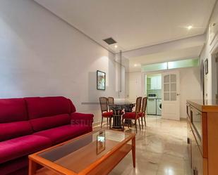 Living room of Flat to rent in Salamanca Capital  with Air Conditioner, Heating and Furnished