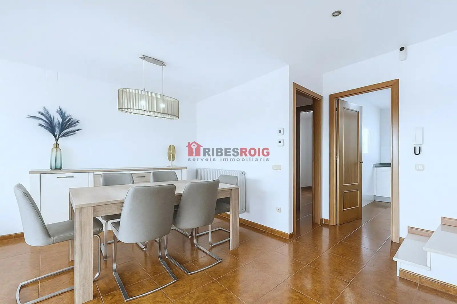 Dining room of Detached homes for sale in Sant Pere de Ribes  with Air Conditioner, Heating and Private garden