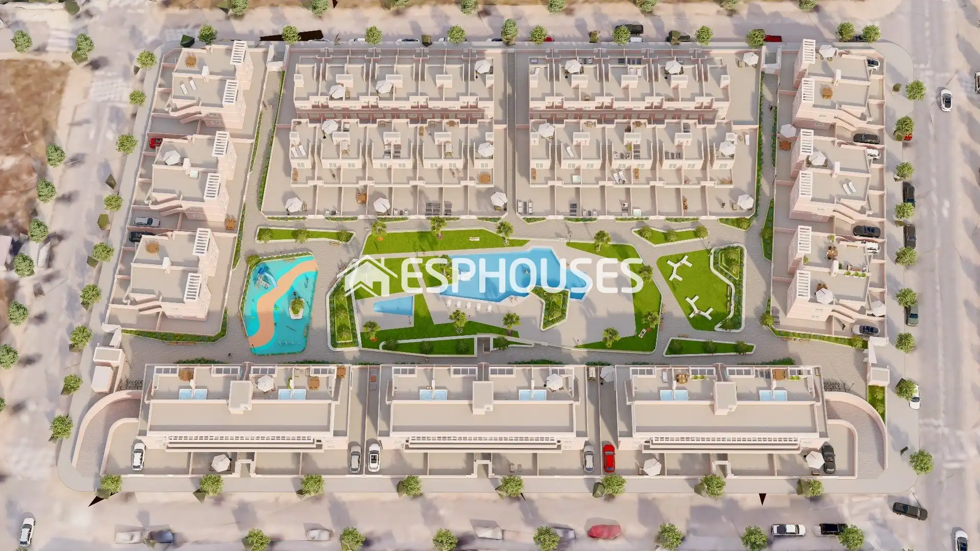 Adosado con terraza en venta en Pueblo Latino, imagen 24