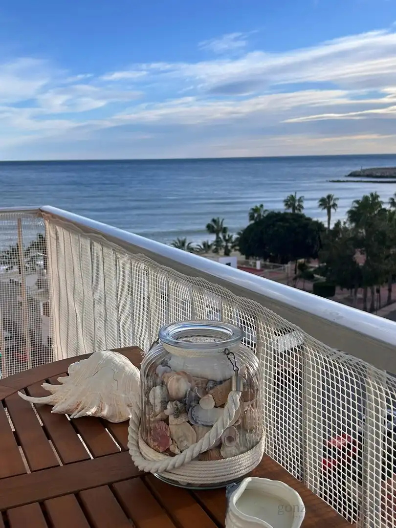 Balcony of Flat for sale in Águilas  with Air Conditioner, Furnished and Balcony