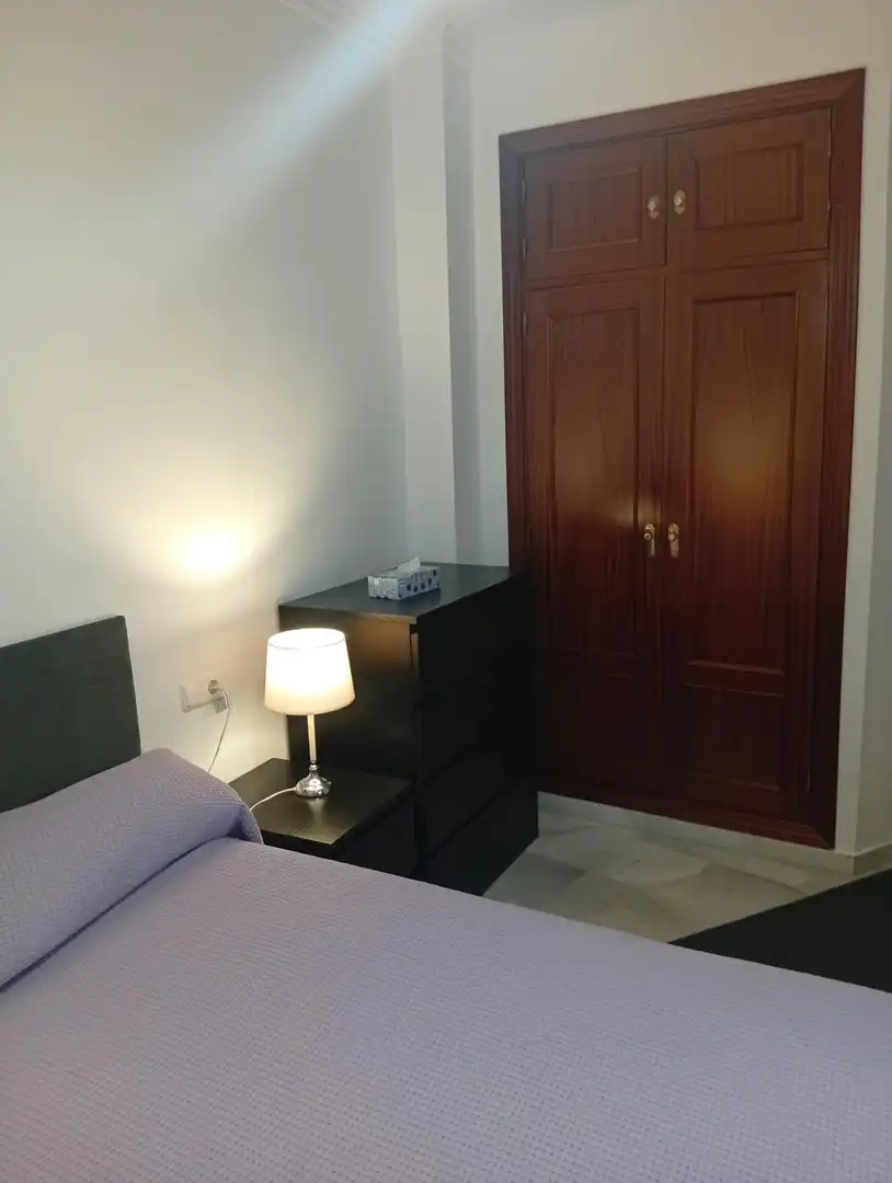 Bedroom of Flat for rent in Centro