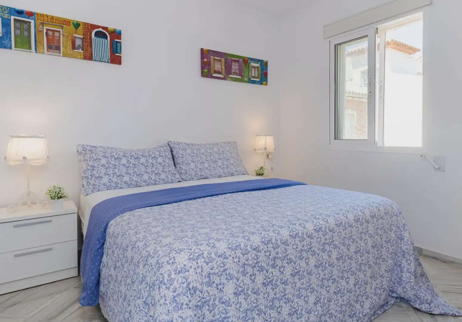 Bedroom of Detached homes for sale in Estepona  with Air Conditioner, Heating and Terrace