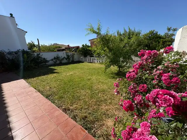 Jardín de Casa o chalet en venta en Algeciras con Aire acondicionado, Jardín privado y Terraza
