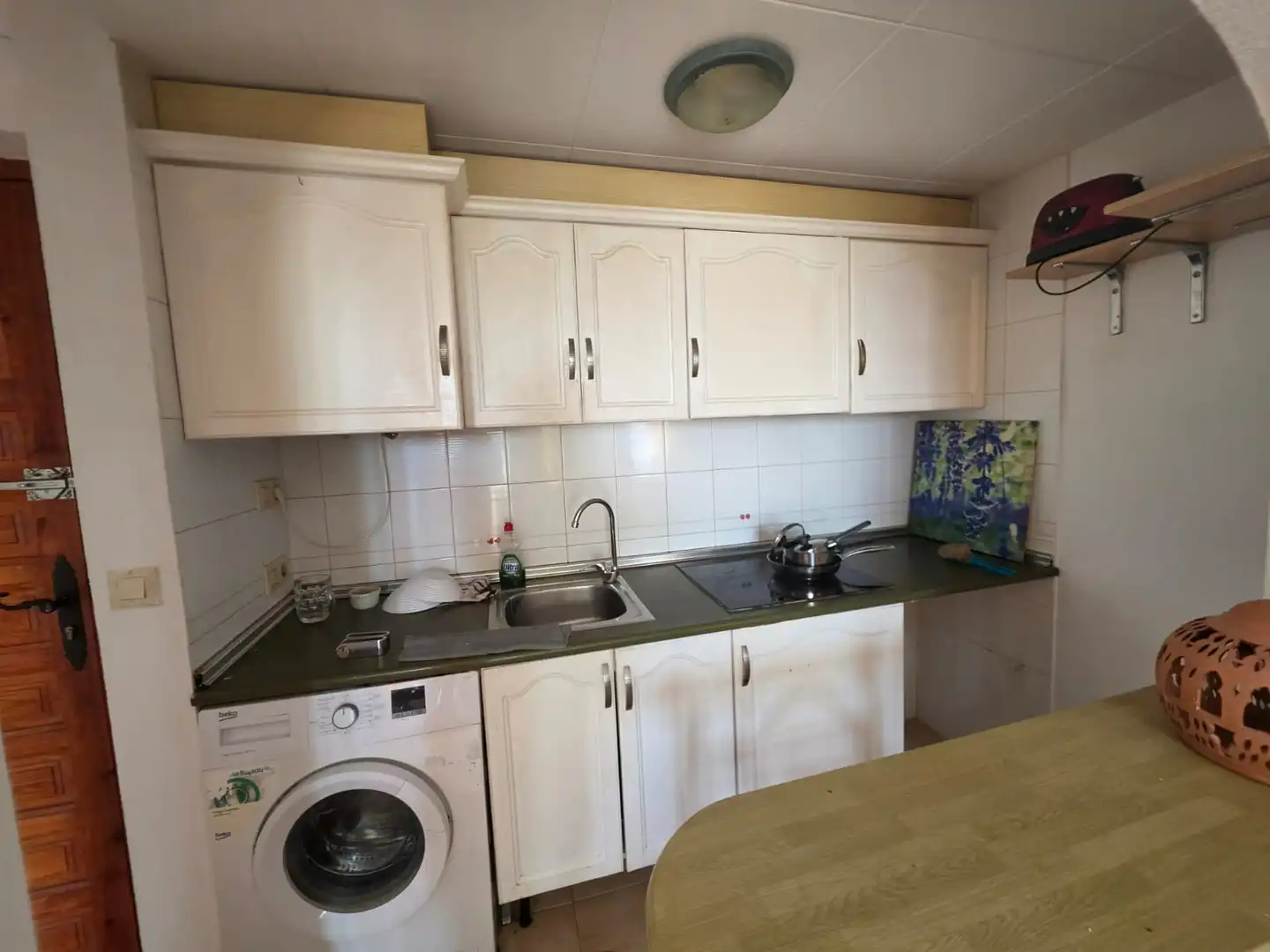 Kitchen of Flat for sale in Torrevieja  with Furnished