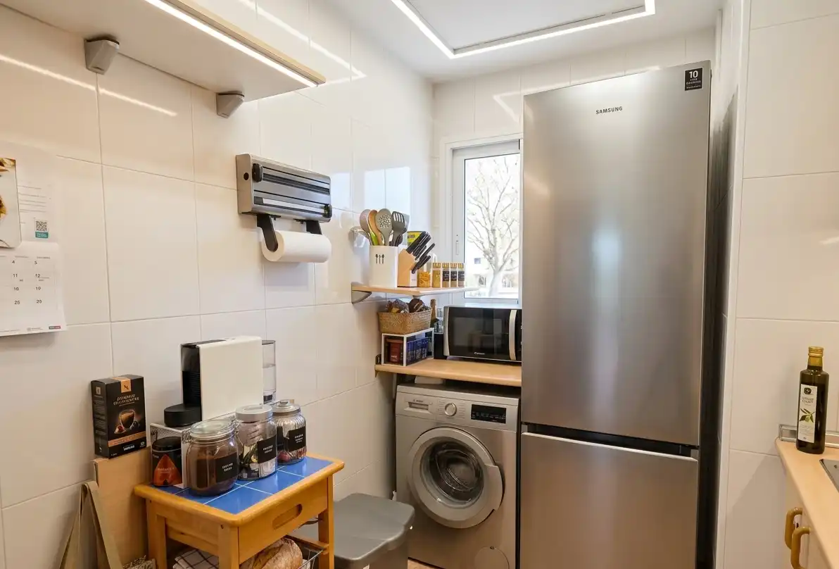 Cocina de Piso en venta en Barcelona con Aire acondicionado, Calefacción y Parquet