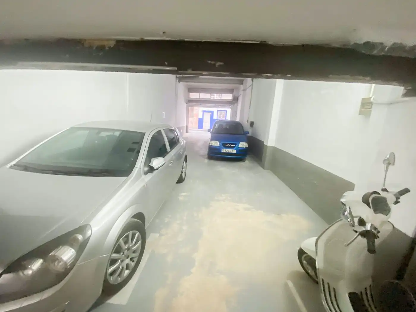 Parking of Garage for sale in Alicante / Alacant  with Alarm