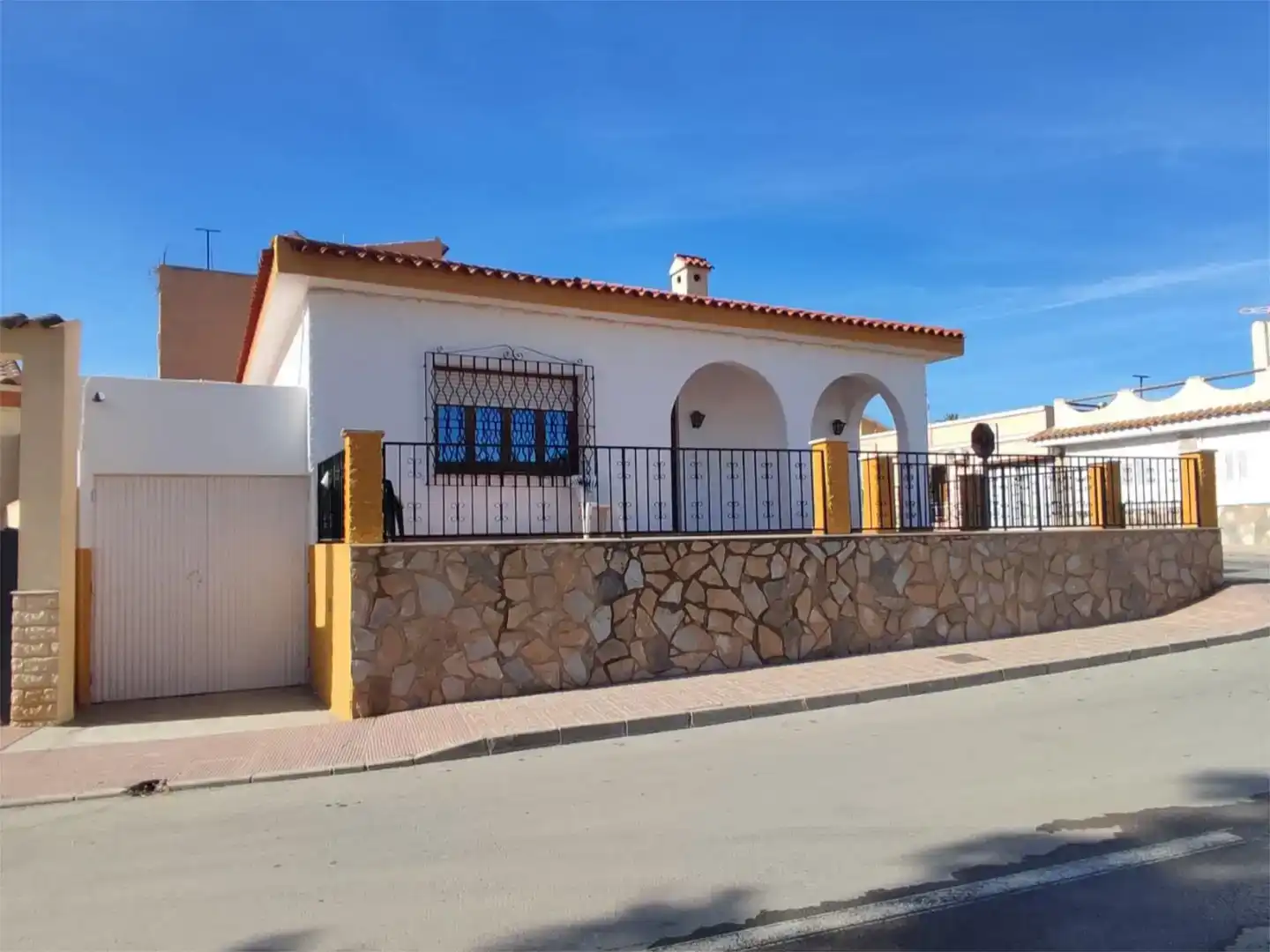 Vista exterior de Casa o xalet en venda en Pulpí