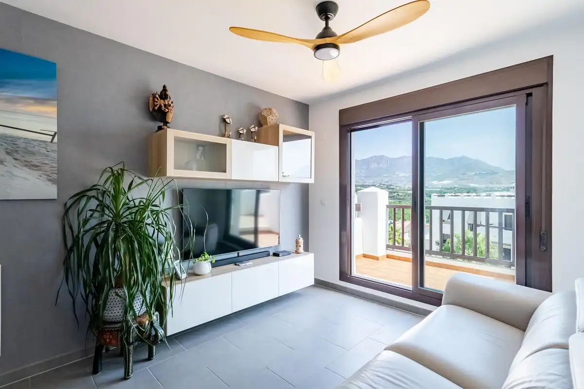 Living room of Flat for sale in Salobreña  with Air Conditioner, Heating and Terrace