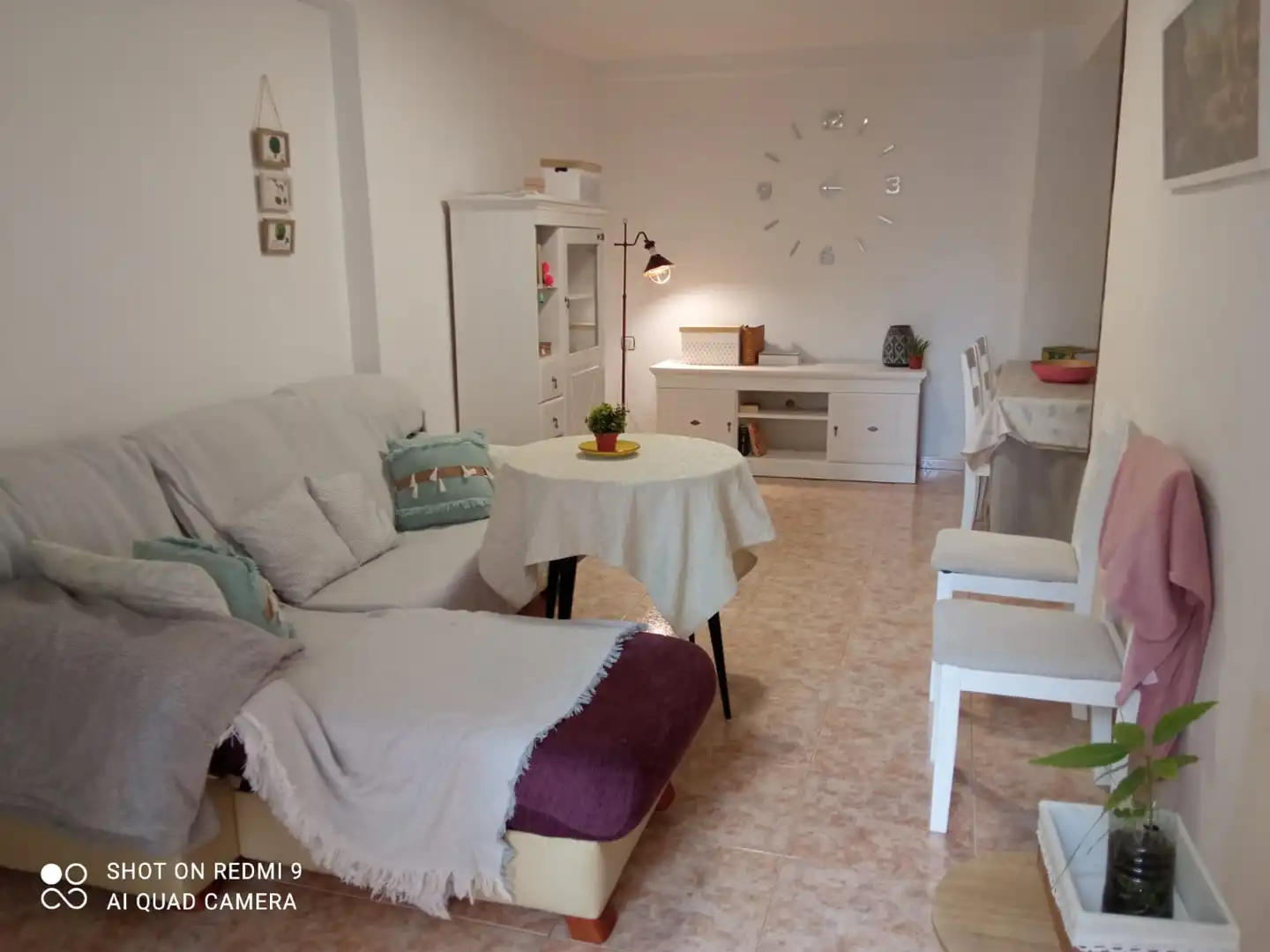 Sala d'estar de Pis en venda en Granada amb Aire condicionat, Calefacció i Terrassa