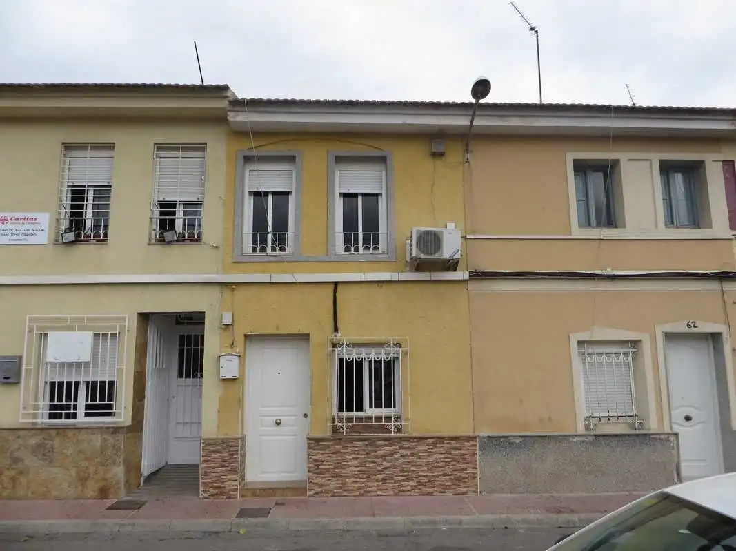 Vista exterior de Casa o chalet en venta en Alcantarilla