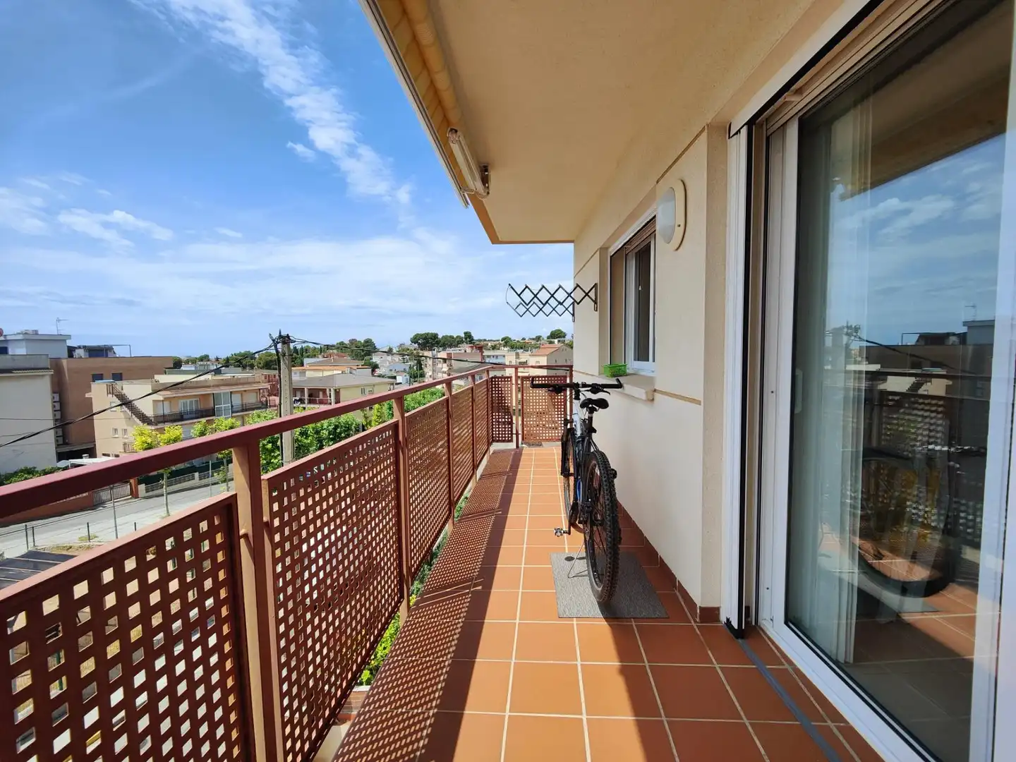 Terraza de Piso en venta en Cunit con Terraza y Alarma