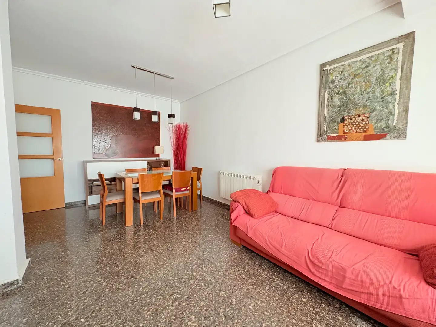 Sala de estar de Piso en venta en Benaguasil con Aire acondicionado, Calefacción y Trastero