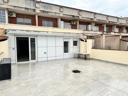 Exterior view of Attic for sale in Ciudad Real Capital  with Air Conditioner, Heating and Terrace