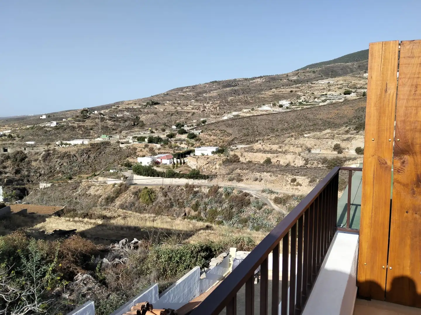 Exterior view of Houses for rent in Fasnia  with Terrace, Furnished and Oven
