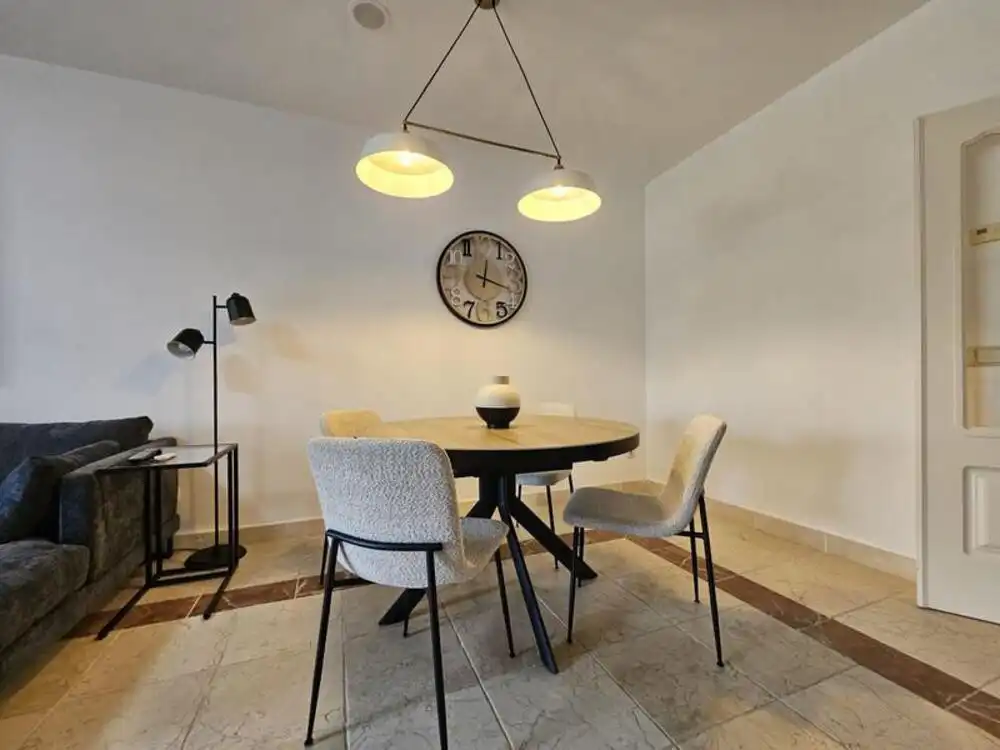 Esszimmer von Wohnungen zur Miete in Atalaya mit Klimaanlage, Terrasse und Abstellraum