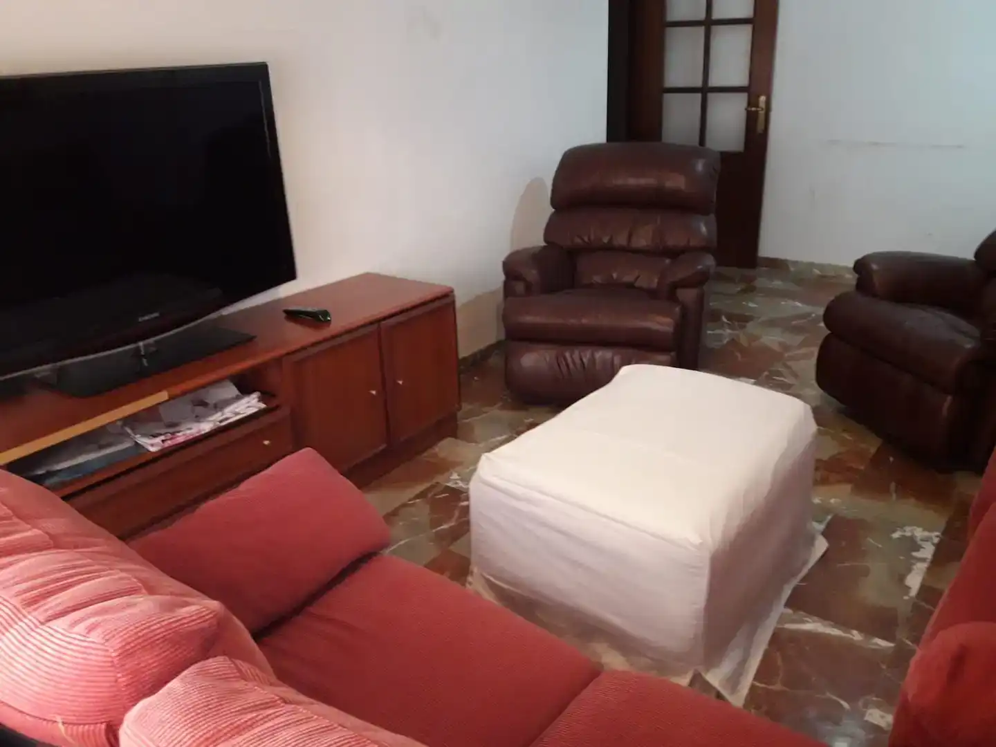 Living room of Flat for rent in Centro Internacional