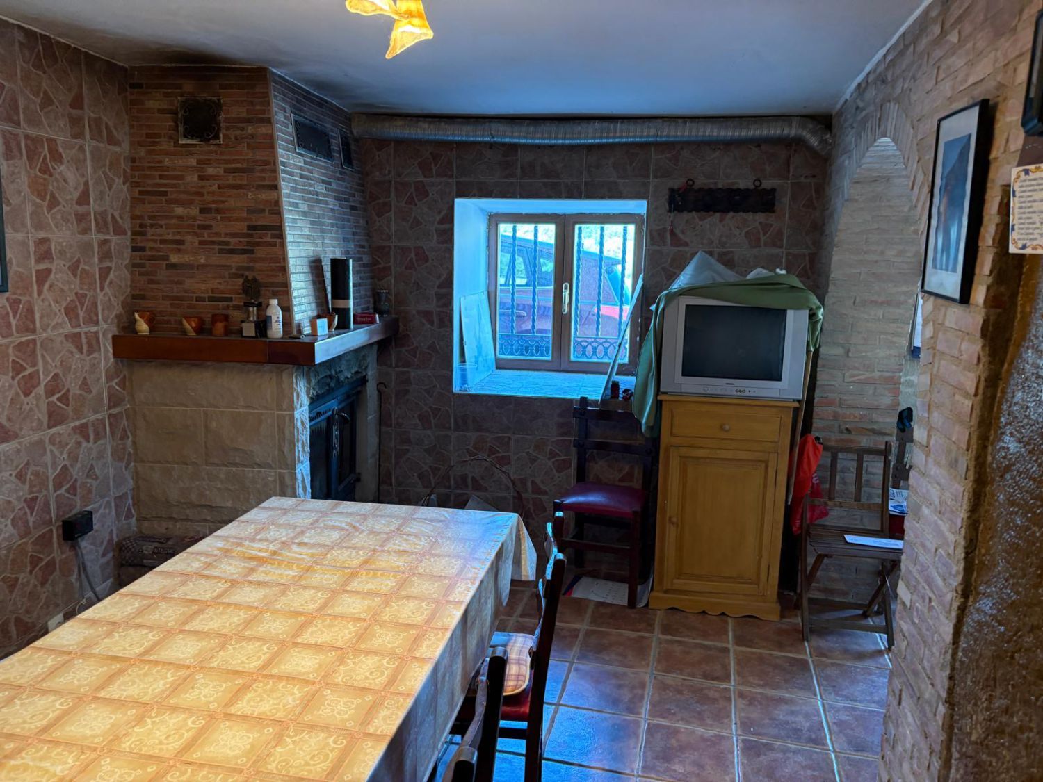 Kitchen of House or chalet for sale in Oyón-Oion  with Heating and Terrace