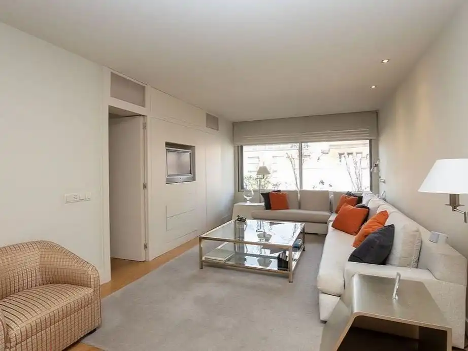 Sala d'estar de Apartament per a compartir en Ería - Masip